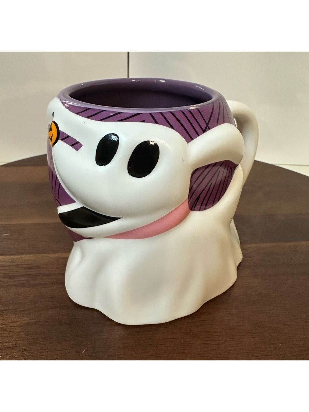Disney The Nightmare Before Christmas Zero 3D Mug – Ghost Dog Ceramic